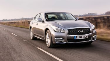 Infiniti Q70 hybrid front