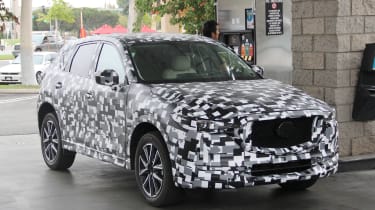 New Mazda CX-5 spy shots and teaser - pictures  Auto Express