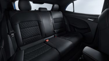 MG3 - rear seats