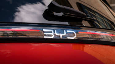 BYD Dolphin G - BYD badge