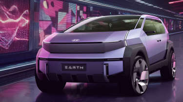 Hyundai Ioniq Earth - front