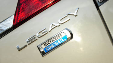 Subaru Legacy detail