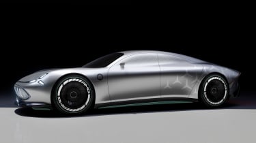 Mercedes Vision AMG concept - side