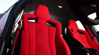 Honda Civic Type R - front seats