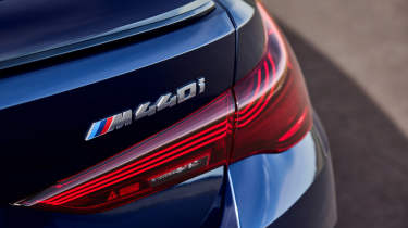 BMW 4 Series Gran Coupe facelift - rear detail