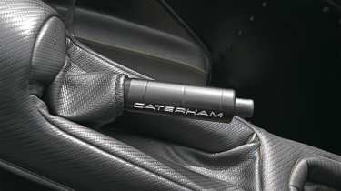 Caterham Seven - handbrake