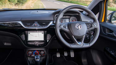 Vauxhall Corsa GSi - wheel