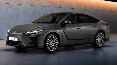 New 2026 Lexus ES 350e - front 3/4