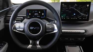 BYD Dolphin Surf - interior