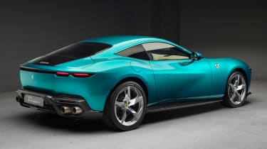 Ferrari Amalfi - rear
