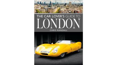 The Car Lover’s Guide To London - book cover