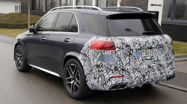 Mercedes-AMG GLE Facelift - rear 3/4