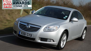 Vauxhall Insignia Used family car of the year 2015