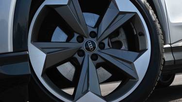 Audi Q4 e-tron - alloy wheel detail