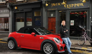 MINI Roadster front static