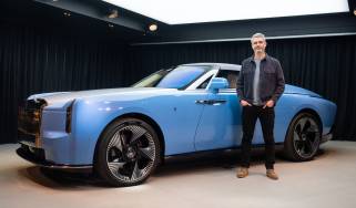 Richard Ingram with the Rolls-Royce Project Nightingale