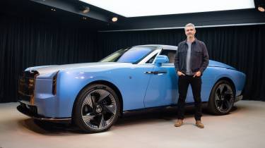 Richard Ingram with the Rolls-Royce Project Nightingale