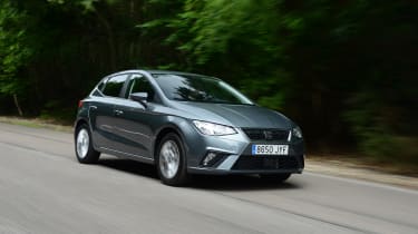 New SEAT Ibiza - front action