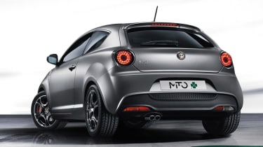 Alfa Romeo MiTo QV 2014 rear