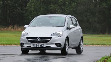 Vauxhall Corsa 2015 front