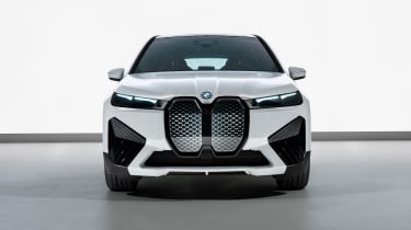 BMW CES iX - front