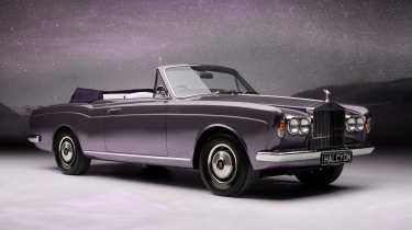 Halcyon Corniche EV - front