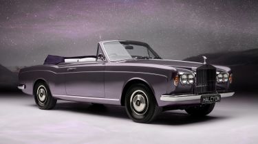 Halcyon Corniche EV - front