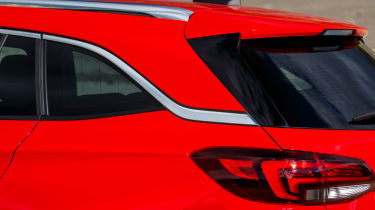 New Vauxhall Astra Sports Tourer - rear detail