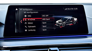 BMW M5 Competition - infotainment