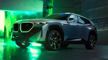 BMW Concept XM - front static