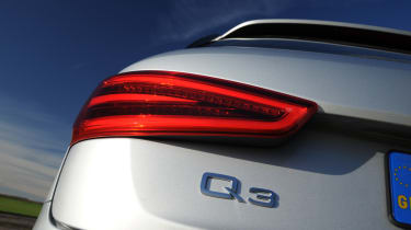 Audi Q3 boot