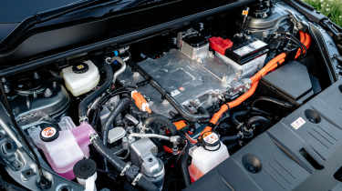 Toyota CH-R+ - engine