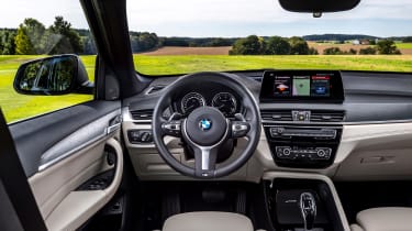 BMW X1 review - interior