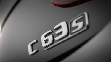 Mercedes-AMG C 63 S Coupe - C 63 S badge