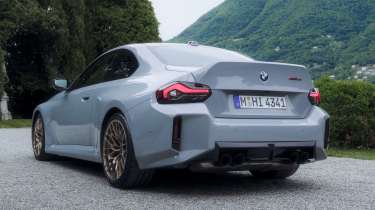 BMW M2 CS - rear
