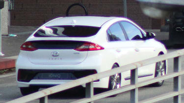 Hyundai Ioniq rear