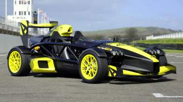 Ariel Atom 4RR - static front 3/4