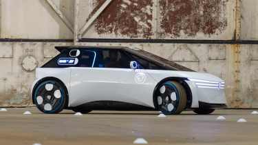 Peugeot Polygon concept - side