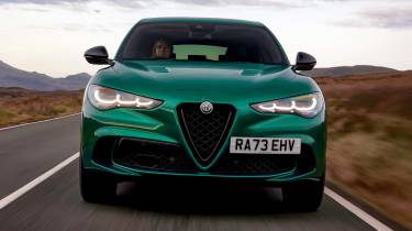 Alfa Romeo Stelvio Quadrifoglio