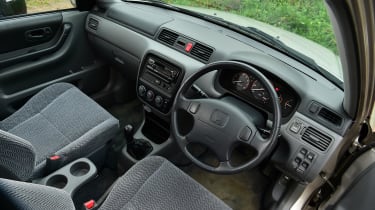 Honda CR-V Mk1 - dashboard