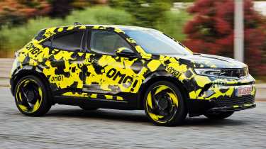 Vauxhall Mokka GSE - front angled
