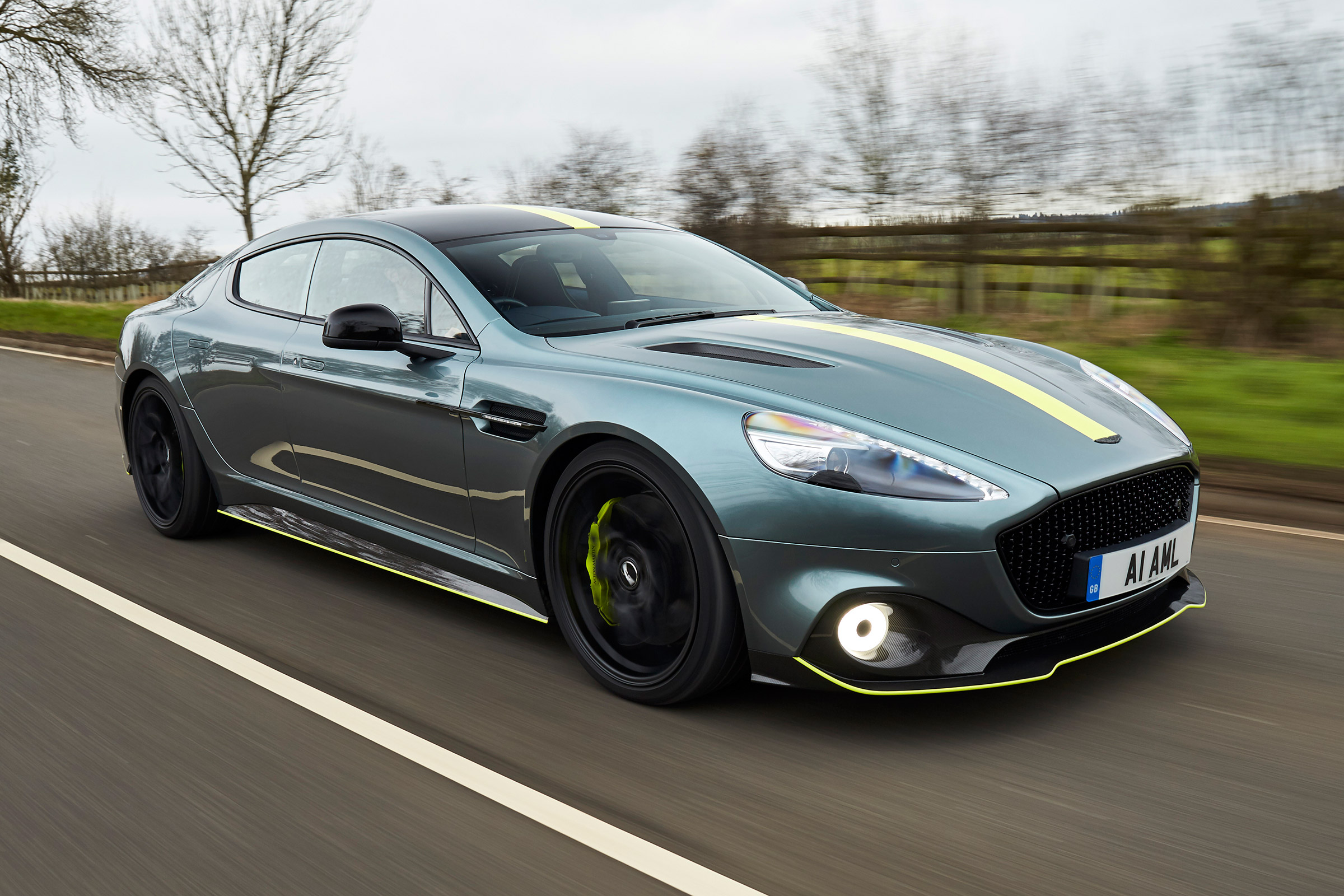 The Ultimate Expression Of Aston Martin Performance: The 2019 Rapide AMR