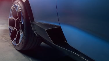 Lamborghini Lanzador electric GT concept detail 