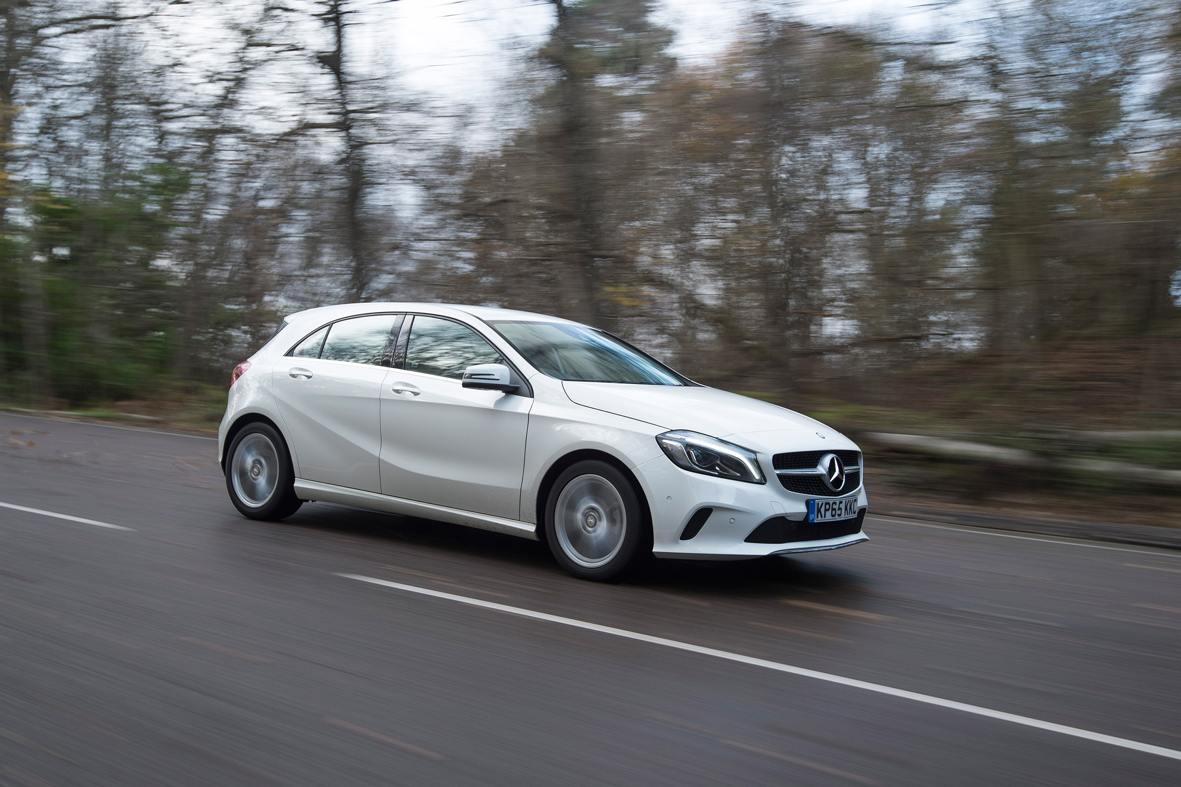 Mercedes 00d 15 Review Auto Express