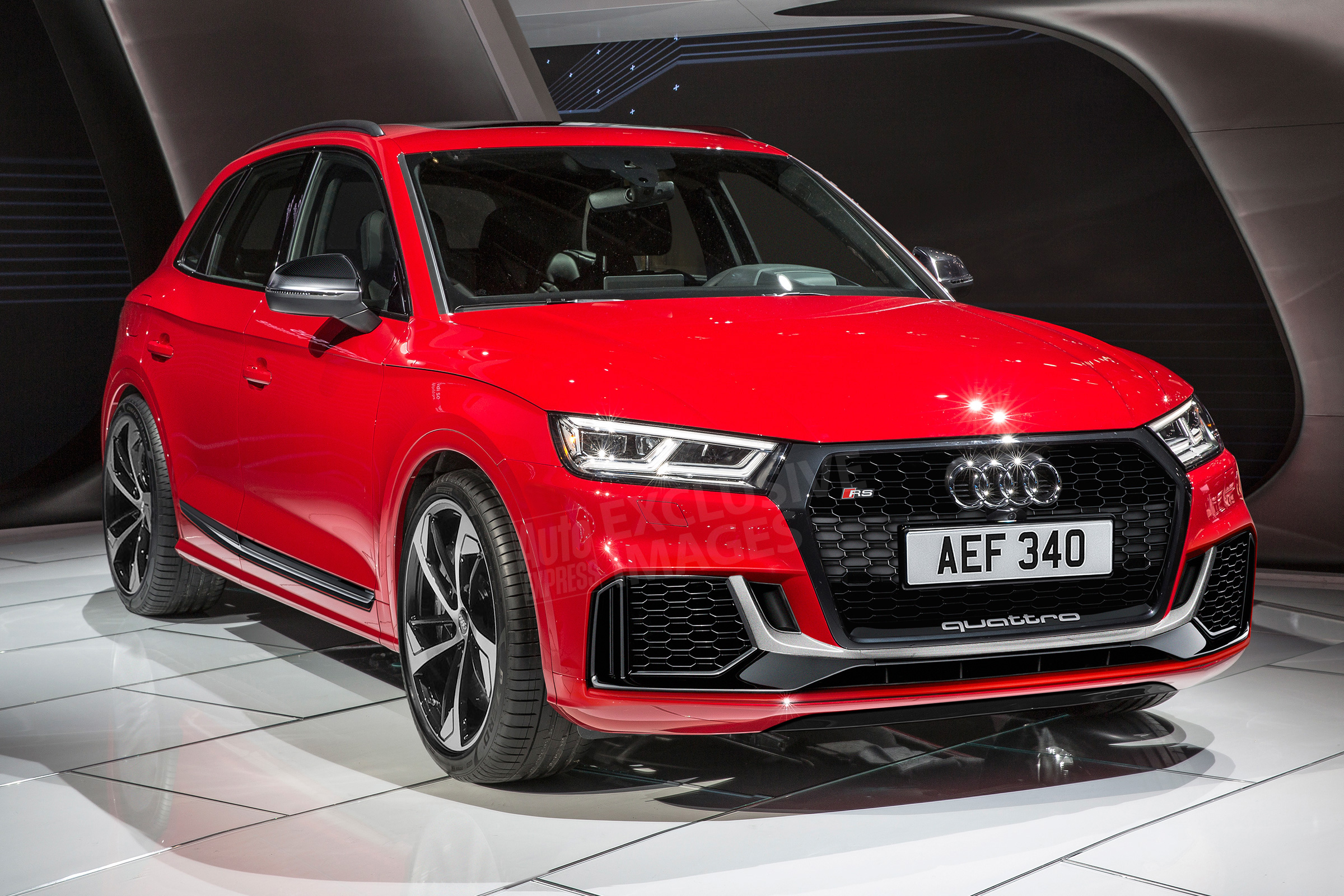 New Audi RS Q5 to raise the fast SUV bar Auto Express