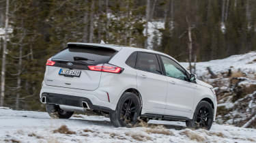 Ford Edge - rear off-road