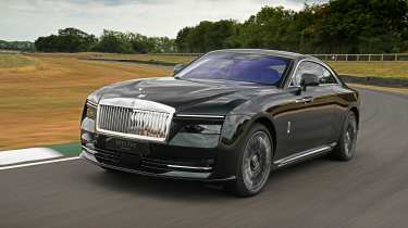 Rolls-Royce Spectre II - front