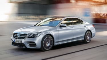New Mercedes S-Class - front