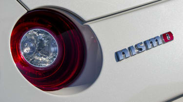Nissan GT-R Nismo detail