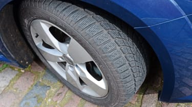 Audi TT long-termer - winter tyre